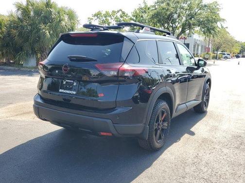 2025 Nissan Rogue Rock Creek