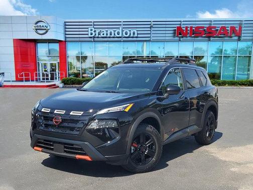 2025 Nissan Rogue Rock Creek
