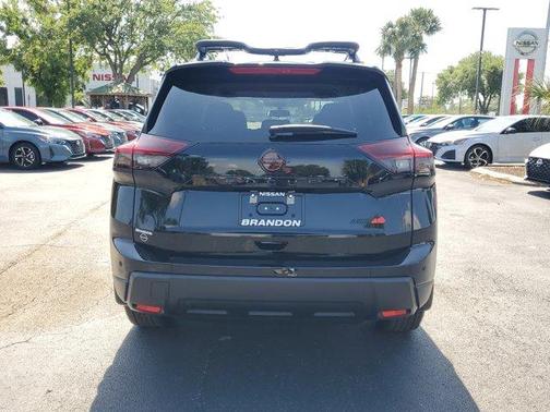 2025 Nissan Rogue Rock Creek