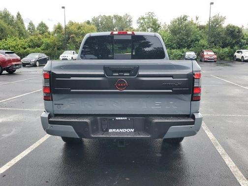 2025 Nissan Frontier PRO-X
