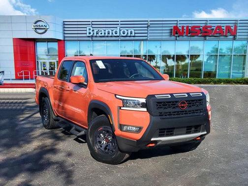 2025 Nissan Frontier PRO-X