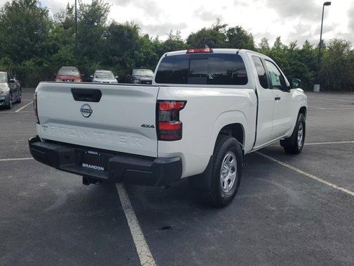 2026 Nissan Frontier S