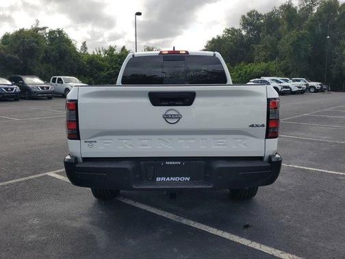 2026 Nissan Frontier S
