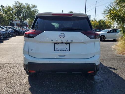 2025 Nissan Rogue S