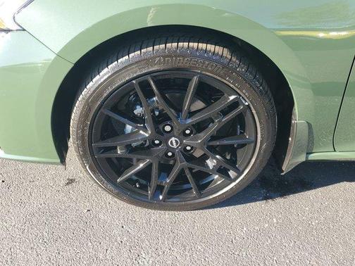 Green 2026 Nissan Altima 2.5 SR