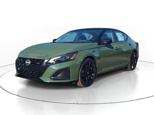 Green 2026 Nissan Altima 2.5 SR