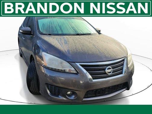 Amethyst Gray 2015 Nissan Sentra SR