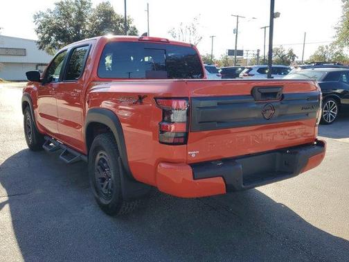 2025 Nissan Frontier PRO-X