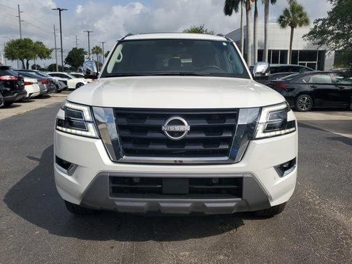 2023 Nissan Armada Platinum