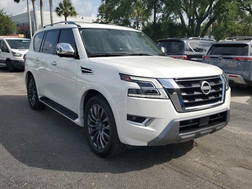 2023 Nissan Armada Platinum