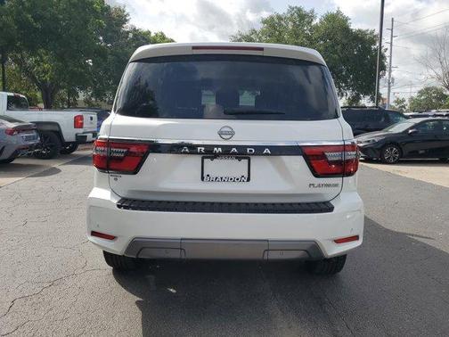 2023 Nissan Armada Platinum