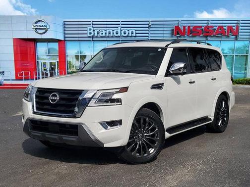 2023 Nissan Armada Platinum