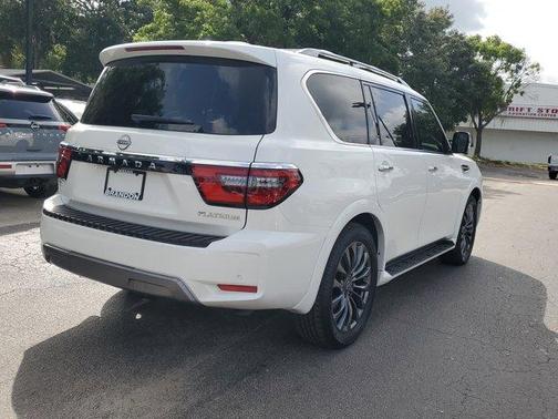 2023 Nissan Armada Platinum