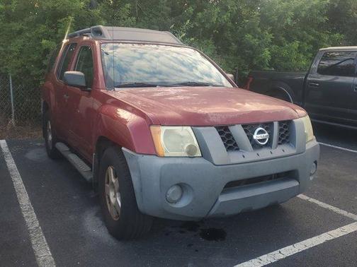 2008 Nissan Xterra S