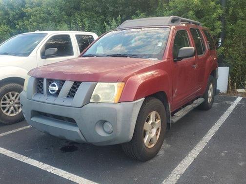 2008 Nissan Xterra S
