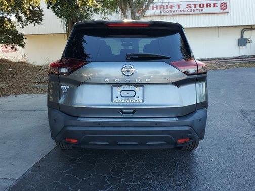 2021 Nissan Rogue S