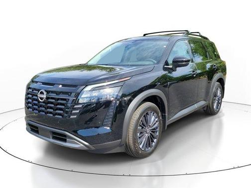 Black 2026 Nissan Pathfinder SL
