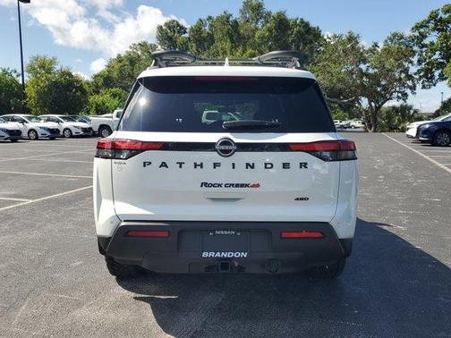 2025 Nissan Pathfinder Rock Creek