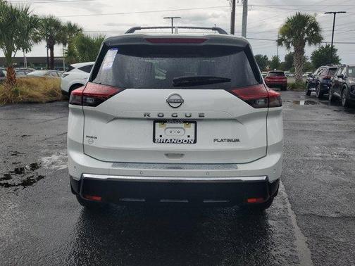 2025 Nissan Rogue Platinum