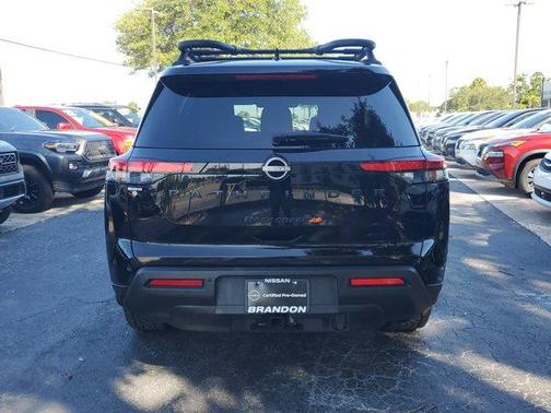 2023 Nissan Pathfinder Rock Creek