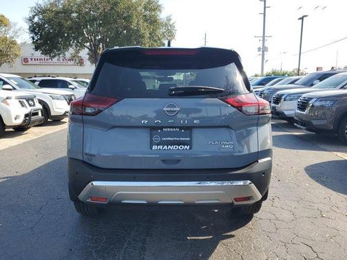 2022 Nissan Rogue Platinum