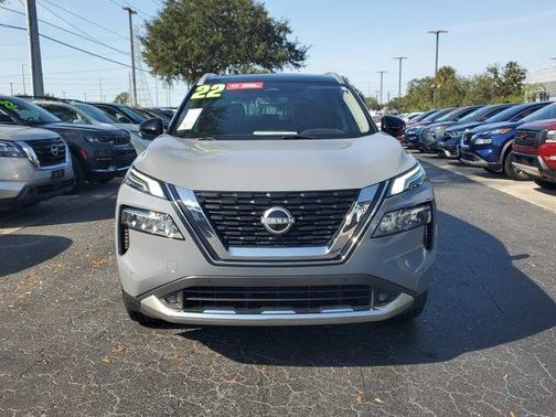 2022 Nissan Rogue Platinum