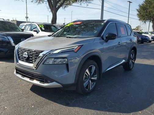 2022 Nissan Rogue Platinum