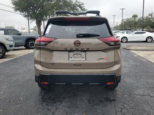 2025 Nissan Rogue Rock Creek