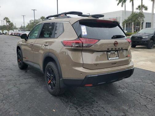 2025 Nissan Rogue Rock Creek
