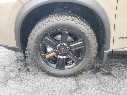 2025 Nissan Rogue Rock Creek