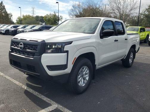 2026 Nissan Frontier S