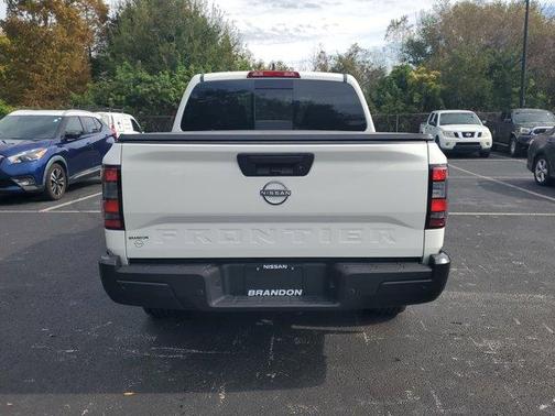 2026 Nissan Frontier S