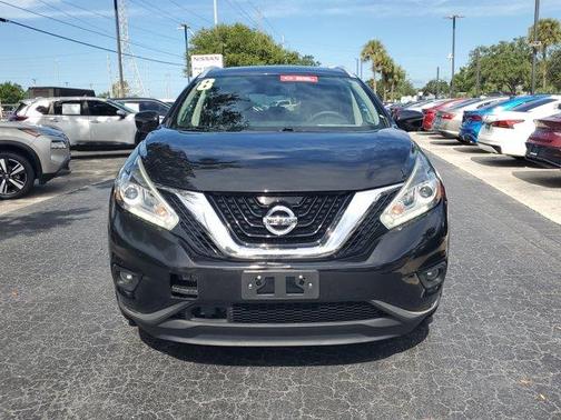2018 Nissan Murano Platinum