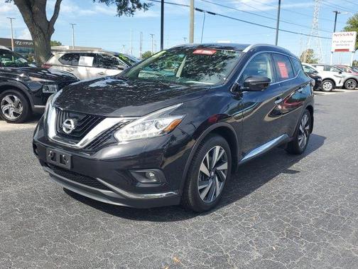 2018 Nissan Murano Platinum