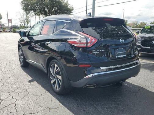 2018 Nissan Murano Platinum