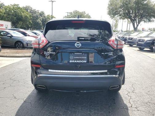 2018 Nissan Murano Platinum