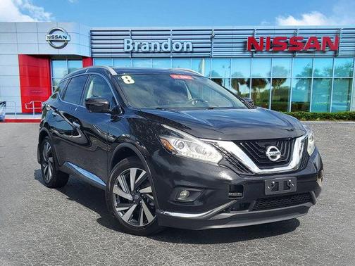 2018 Nissan Murano Platinum