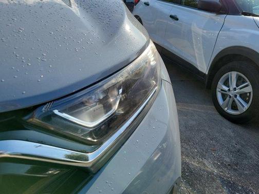 Blue 2022 Honda CR-V EX-L
