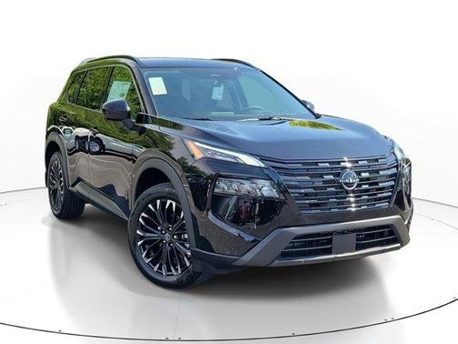 Black 2026 Nissan Rogue Dark Armor