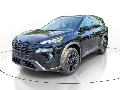 Black 2026 Nissan Rogue Dark Armor