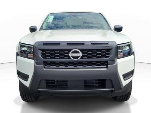 Glacier White 2026 Nissan Frontier S