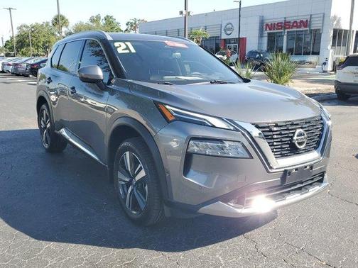 2021 Nissan Rogue Platinum