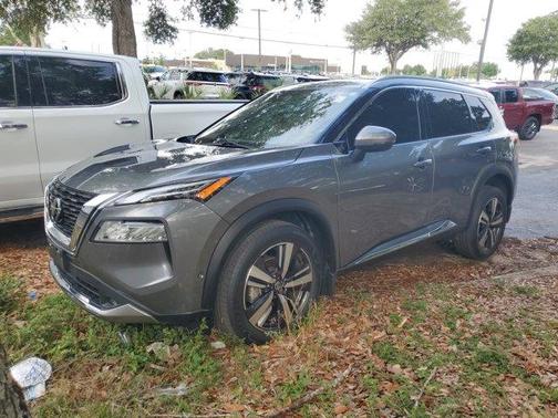 2021 Nissan Rogue Platinum