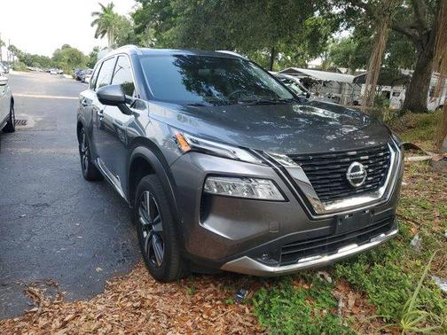 2021 Nissan Rogue Platinum
