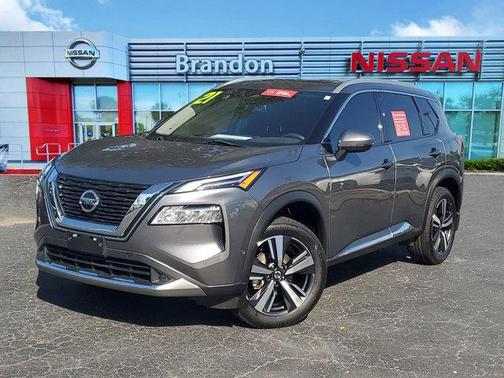 2021 Nissan Rogue Platinum
