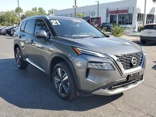 2021 Nissan Rogue Platinum