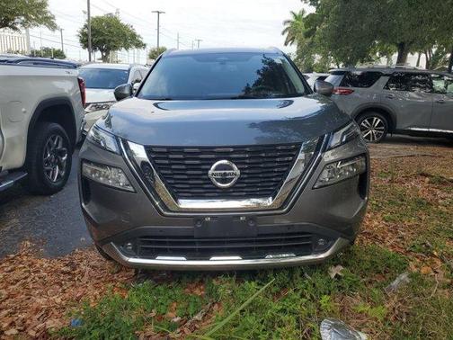 2021 Nissan Rogue Platinum