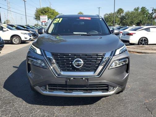 2021 Nissan Rogue Platinum