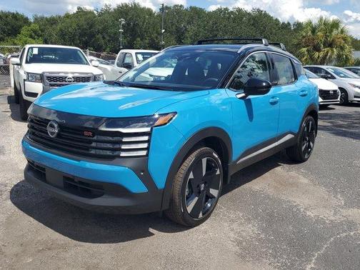 2026 Nissan Kicks SR