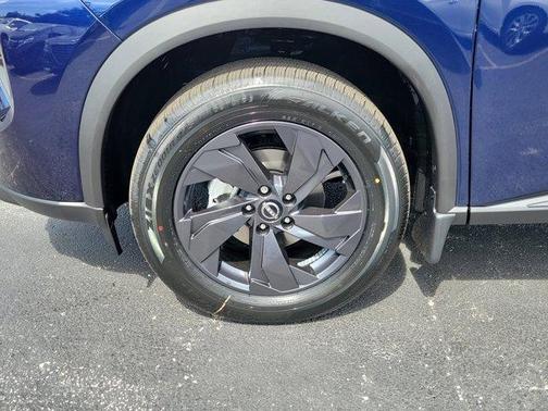 Deep Ocean Blue 2026 Nissan Rogue SV